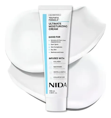 Mcrema Hidratante Nida Youthful Colágeno Hialurónico 1pzx