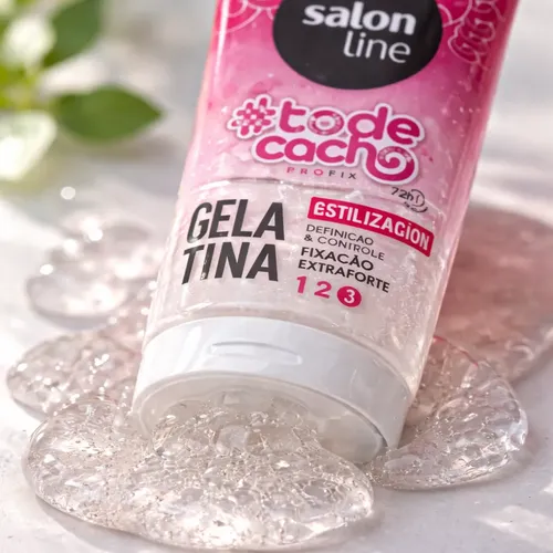 Salon Line Gelatina Capilar Definicion Extra Fijacion 280g