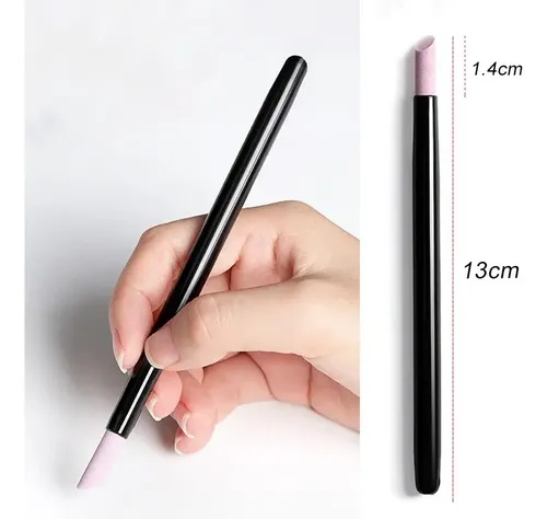 Lima Obelisco Tipo Pincel X 5 Nails Manicura