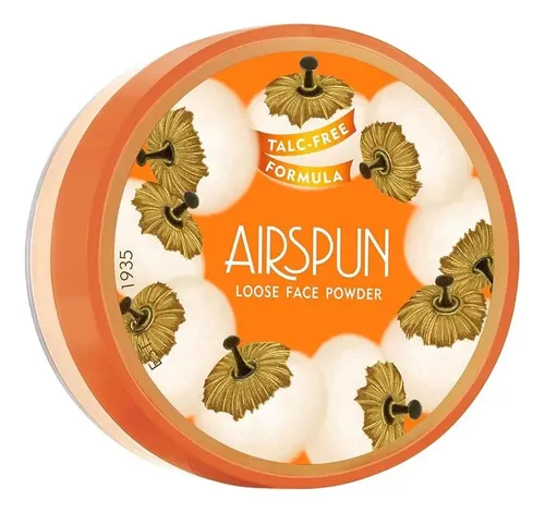 Polvo Suelto Fijador Sin Talco Airspun 1.2oz Beige Miel