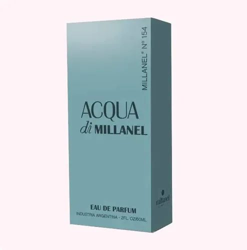 Perfume Millanel N° 154 De 60 Ml. (mujer)