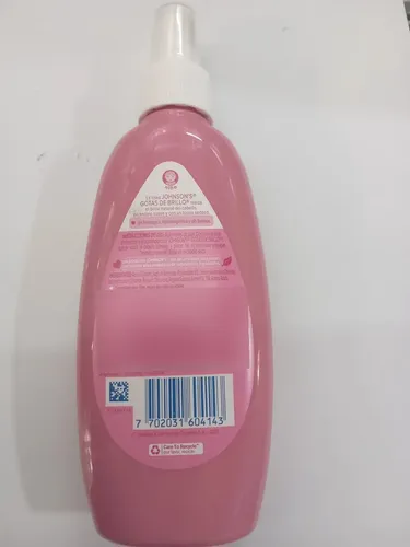 Johnson’s Spray Desenredante Brillo 200 Ml