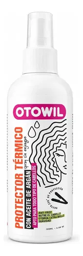 Protector Termico En Spray + Aceite Argan Anti-frizz X180ml