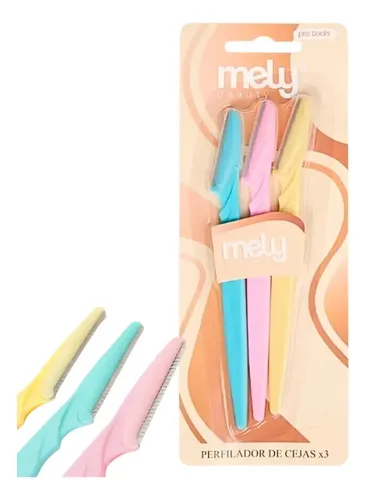 Set X3 Perfiladores De Ceja Rostro Mely Perfilado Facial