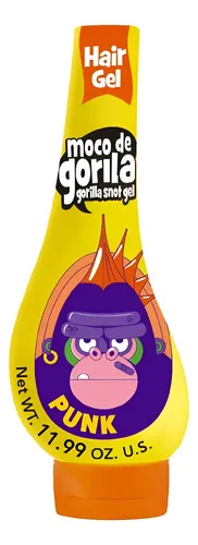 Gel Moco De Gorila Punk 3×339.75g – Fijación Alta, Sin