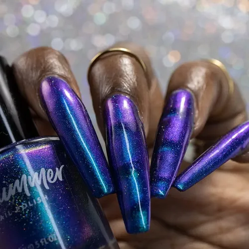 Kbshimmer Esmalte Multichrome Magnético Polarizante 0.5 Oz