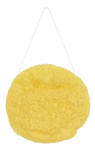 Esponja Para Limpieza Facial De Fibra Vegetal Jessamy C324