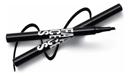 Lápiz Delineador De Ojos En Fibra Negro Faces 1 Ml Natura
