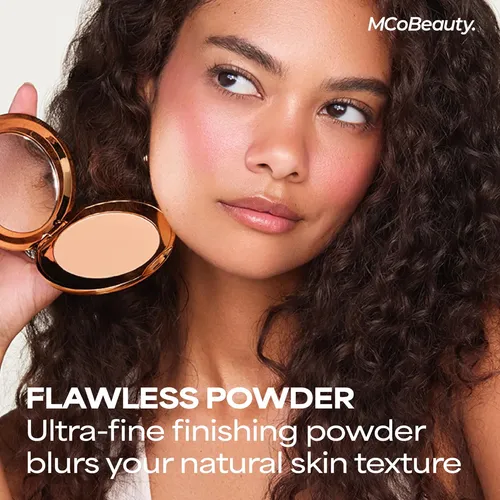 Polvo Cosmético Mcobeauty Miracle Flawless Natural Medium