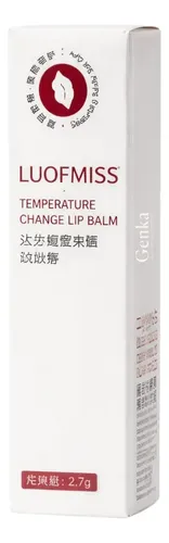 Bálsamo Labial De Vaselina Color Hidratación 2.7g Luofmiss