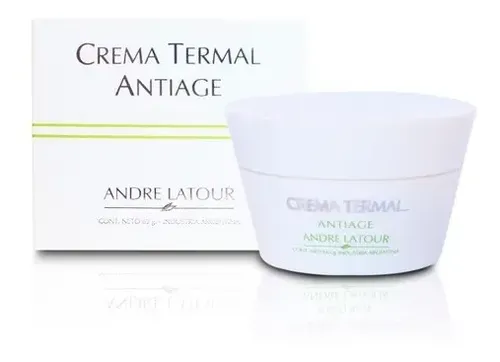 Crema Nutri Termal Restauración Intensiva Andre Latour X65gr Momento De Aplicación Día Tipo De Piel Pieles Deshidratadas Y Opacas
