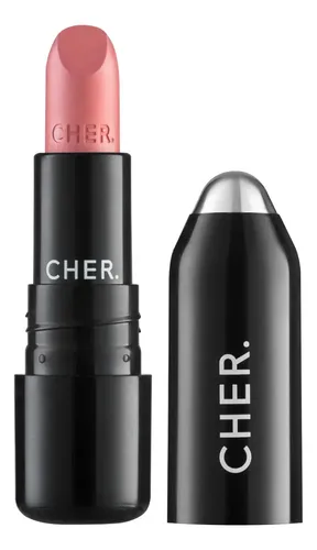 Labial Cher Beauty Satin Kiss Color Pink Nectar Larga Duración