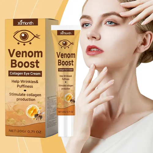 Crema Para El Contorno De Ojos Con Péptidos De Abeja: