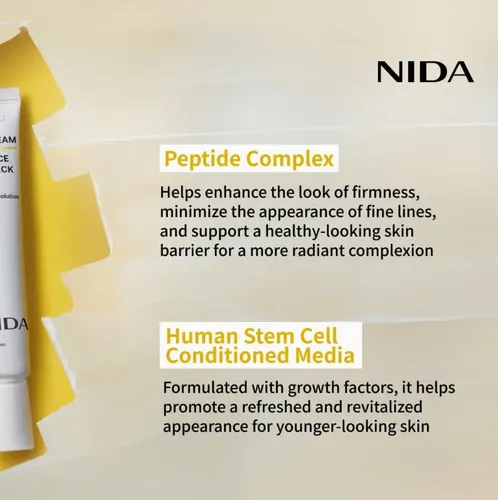 Crema Nida Revive, Anti Envejecimiento Con Retinol