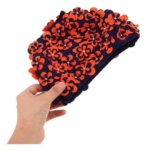 Gorro De Baño Elegante Para Mujer, Muy Elástico, Z