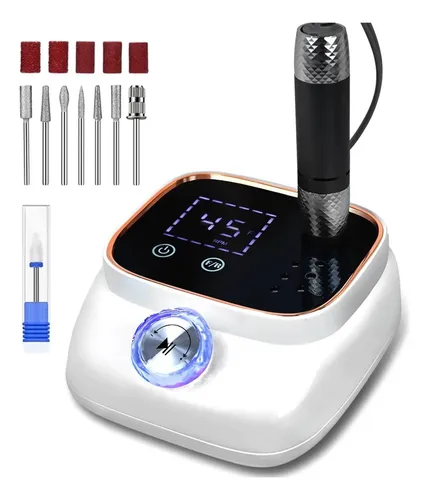Q Lijadora De Uñas Eléctrica Profesional De 45000rpm, Lima W