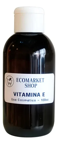 Vitamina E Liquida 100cc Pura P/cosmética