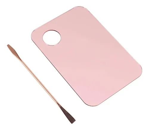 Wu- Juego Paletas Y Espátulas For Decoración Uñas Y Sopor