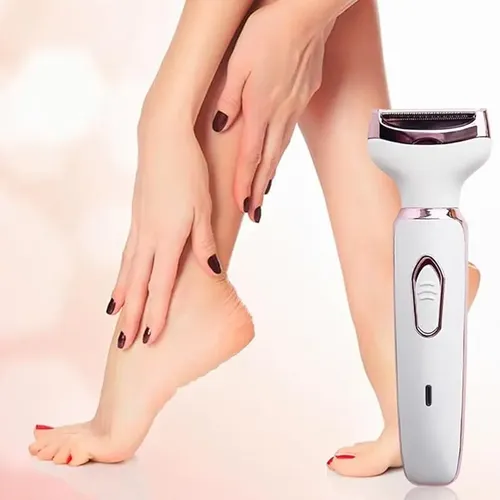 Afeitadora Eléctrica Femenina Comfort 4 En 1 *