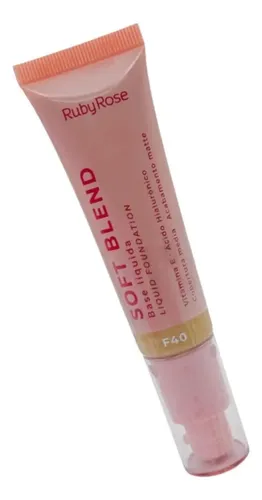 Base Líquida Soft Blend F10 Ruby Rose 30ML