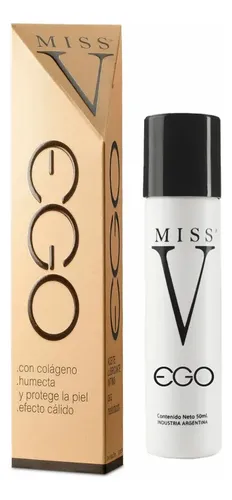 Aceite Lubricante Miss V Ego Para Masturbacion. Sin Tacc