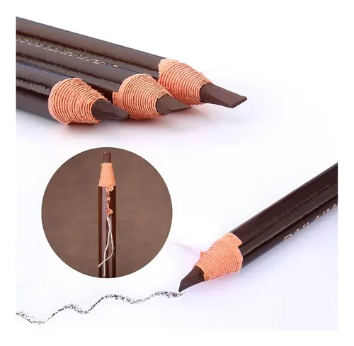 Lápiz Para Cejas De Pelar Textura Suave Definir Contorno