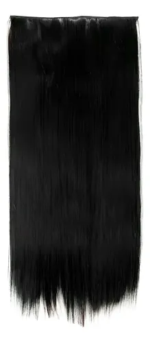 Extensión De Cabello Liso Con Hilo Invisible Múltiples