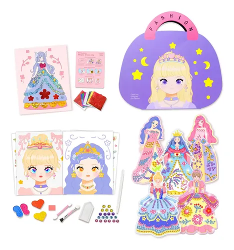 Adorable Set De Maquillaje Toys De 28 × 29,5 Cm: Kit De Jueg