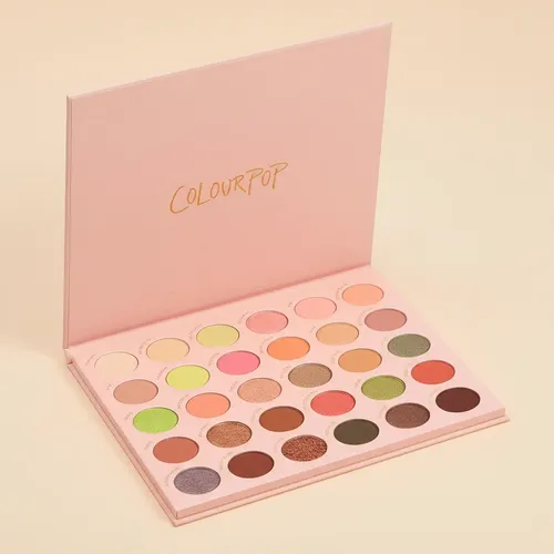 Paleta de Sombras ColourPop Gettin Fresh Rosa 30 Tonos