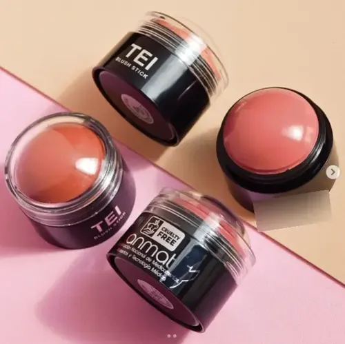 Rubor Barra Tei Bounce Blush Stick Multiproposito Ojoslabios