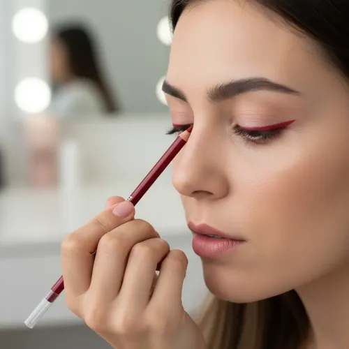Delineador De Ojos En Lápiz Arbell 1,2g Preciso Y Suave