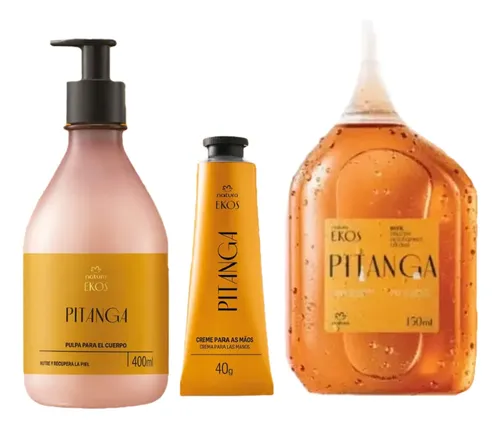 Kit X3 Natura Ekos Pitanga