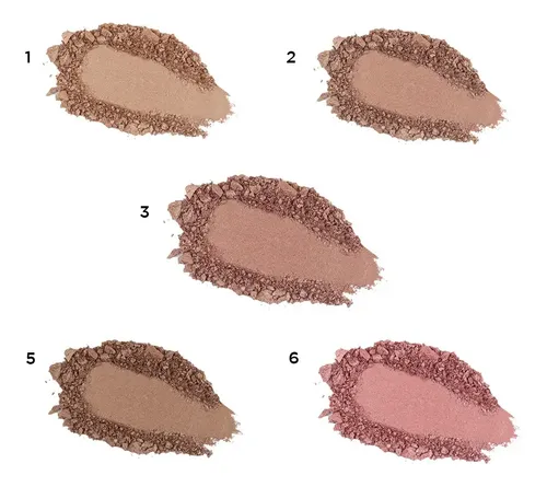 Rubor Compacto Note Baked Blusher X14g