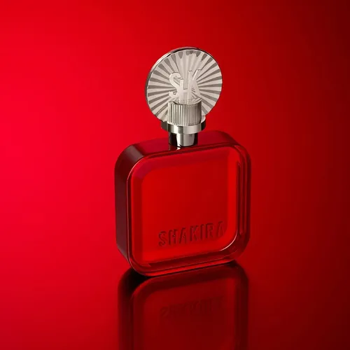 Estuche Perfume Mujer Shakira Rojo Edp 80ml