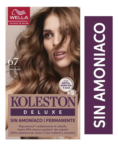 Koleston Tintura De Pelo Permanente Deluxe Chocolate N°67