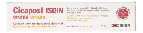 Cicapost Crema Post Cicatricial Isdin 50 G