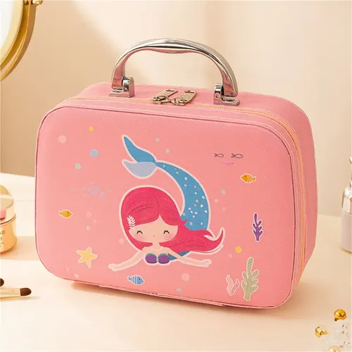 Wg Bolsos De Maquillaje For Niñas, Bolsos De Baño For Niños