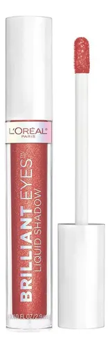 Sombra Líquida Loreal Paris Brilliant Eyes Color de la sombra 460 RADIANT RUBY