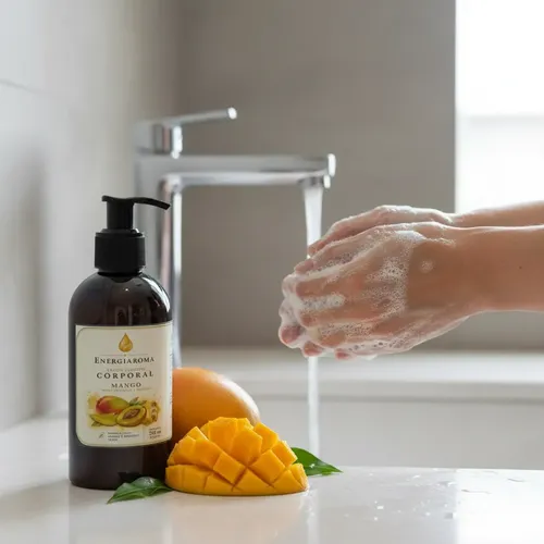 Jabon Liquido Corporal Energiaroma Fragancia Mango 250ml