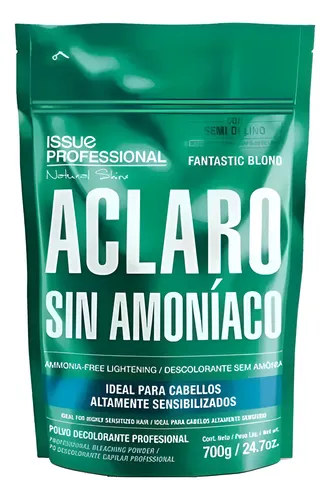 Polvo Decolorante Issue Sin Amoniaco Pelo Sensible 700g