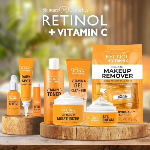 Hidratante Facial Con Retinol Y Vitamina C De Retinol