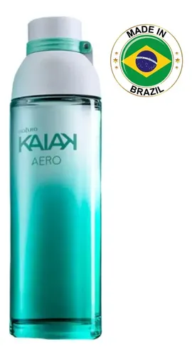 Natura Perfume Kaiak Aero Femenino Edt 100 Ml Brasil