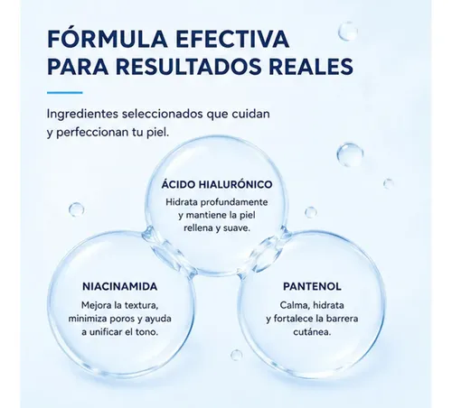 /250 Ml De Tónico Hidratante Que Ilumina Y Minimiza Los Poro