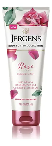 Jergens Body Butter Rosas X207 Ml