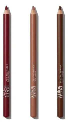 Lápiz Delineador Para Labios Avon Color Trend 1,3g X3 Un