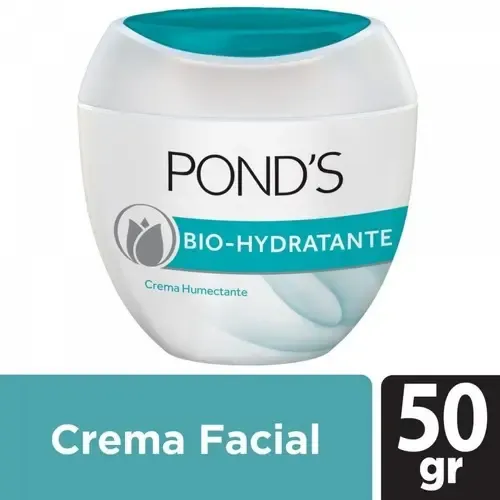Crema Facial Humectante Ponds Bio-hydratante X 50g