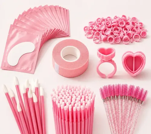 Kit Básico De Insumos Descartables Para Pestañas Profesional