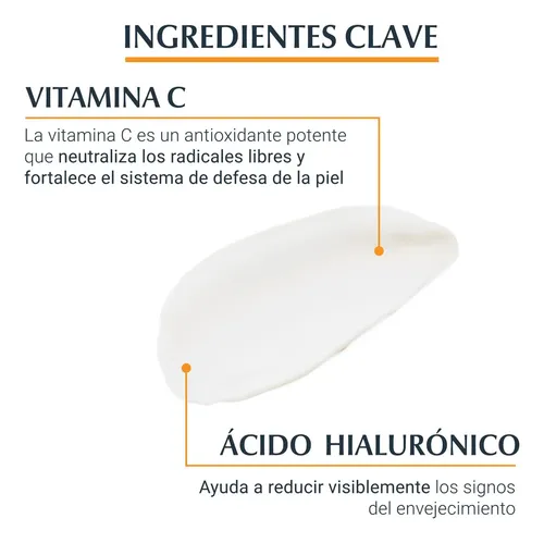 Eucerin HYALURON-FILLER + 3x Effect Serum facial antiedad Vitamin C Booster 8 ml