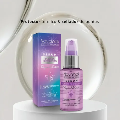 Serum Puntas Perfectas Novalook Restauración 40ml