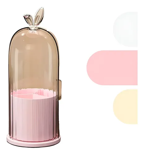 Organizador De Maquillaje Capsula Hoja